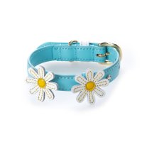 BIRDIE/バーディ BIRDIE マーガレットレザーカラー 23 小型犬革首輪【返品不可商品】/507179355