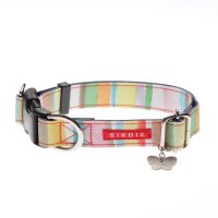 BIRDIE/バーディ BIRDIE ワンタッチマルチボーダーカラー L 中・大型犬用ワンタッチバックル首輪【返品不可商品】/507179401