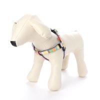 BIRDIE/バーディ BIRDIE マルチボーダーハーネス SM 小型犬用ワンタッチバックル足入れ胴輪【返品不可商品】/507179403