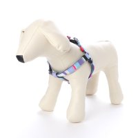 BIRDIE/バーディ BIRDIE マルチボーダーハーネス SM 小型犬用ワンタッチバックル足入れ胴輪【返品不可商品】/507179403