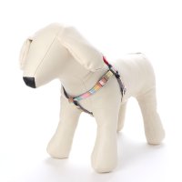 BIRDIE/バーディ BIRDIE マルチボーダーハーネス SS 小型犬用ワンタッチバックル足入れ胴輪【返品不可商品】/507179407
