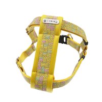 BIRDIE/バーディ BIRDIE モノグラムハーネス M 小～中型犬胴輪【返品不可商品】/507179419