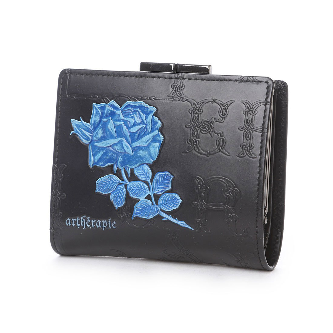 【期間限定】【美品】牛革　財布　アルセラピィ　フィセルローズ　長財布 フィセルローズ かぶせ長財布〈アルセラピィ オンラインストア〉