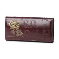 artherapie/アルセラピィ artherapie フィセルローズ かぶせがま口長財布/507179480