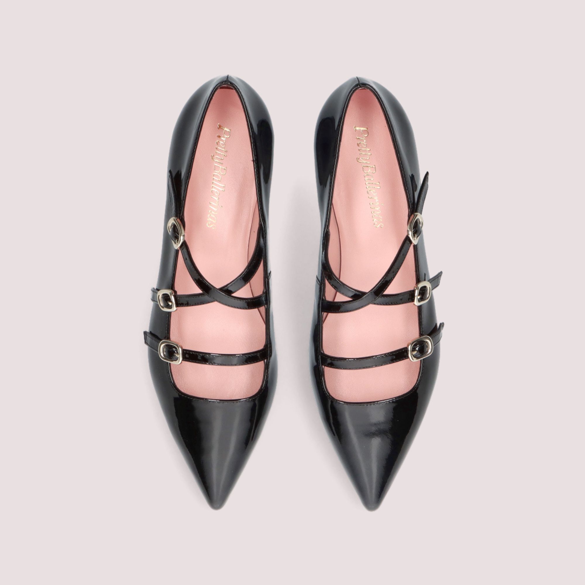 プリティバレリーナ フラットシューズ Pretty Ballerinas プリティバレリーナフラットパンプス37