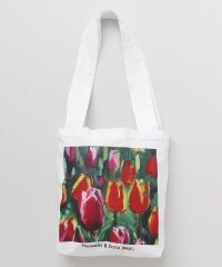 欧州航路/オウシュウコウロ 欧州航路 オーガニックコットンフラワーアートBAG/507203421