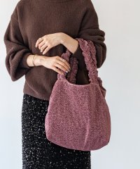 welleg sellect/ウェレッグ セレクト welleg sellect ラメ フリルハンドル バッグ/507248658