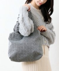welleg sellect/ウェレッグ セレクト welleg sellect ラメ フリルハンドル バッグ/507248658