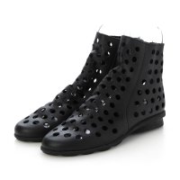 arche/アルシュ arche DATO ショートブーツ (NUBUCK)（ブルー）/507255246