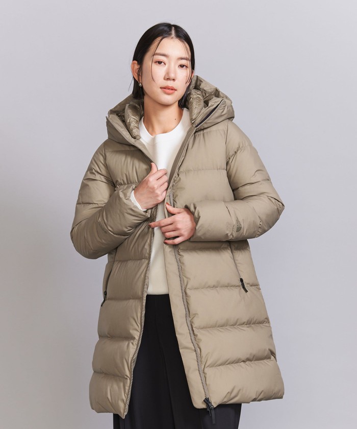 THE NORTH FACE＞ウィンドストッパー ダウンシェル コート