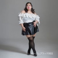 Universal/フクスケ fukuske 福助 【momoske(モモスケ)】 パンティストッキング 無地 フェイクニーハイ 静電気防止(799－1101) 日本製 婦人 女性/507513864
