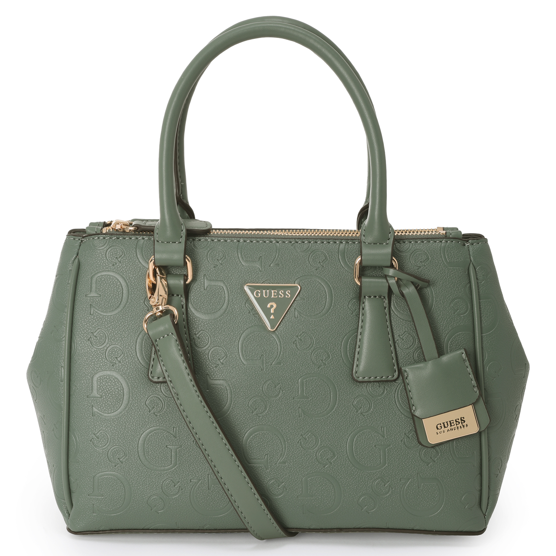 【GUESS】Dashie ふわもこ チャーム シアリング スリッパ ミュージアムアウトフィット キーハンガー パールイヤリング