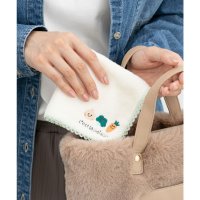 Honeys/ハニーズ Honeys ハンカチタオル ハンカチ タオルハンカチ ミニタオル 刺繍 綿 コットン キュート フェミニン レース レディース/507531949