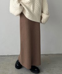 callautia/カラウティア callautia callautia ラメニットペンシルスカート/507532030