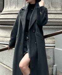 JUNOAH/ジュノア JUNOAH シャギーチェスターコート/507536638