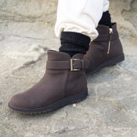 AcureZ/アキュアーズ AcureZ 【GORE－TEX】全天候型カジュアルブーツ サイドベルトがアクセント♪/507542511