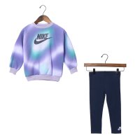 NIKE/ナイキ NIKE ジュニア スウェット上下セット NKG SOLARIZED CREW LEGGING S 26M168/507544897