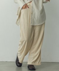 Noia/ノイア Noia コーデュロイ ワイドストレートパンツ/507544933