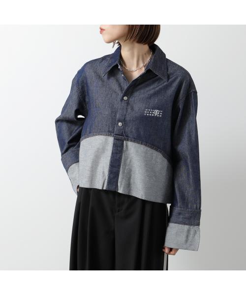 MM⑥ Maison Margiela メゾン マルジェラ デニムシャツ 38 MM⑥ Maison Margiela メゾン マルジェラ デニムシャツ 38