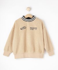 SHOO・LA・RUE(Kids) /【110－140cm】ラインリブ使いボアプルオーバー/507545265