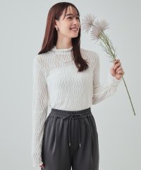 SHOO・LA・RUE Cutie Blonde/キューティーブロンド Cutie Blonde フェザー調起毛 ウェーブ柄インナー/507545271