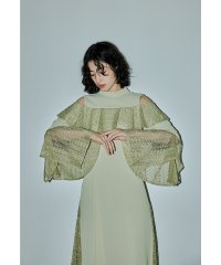 niana/ニアナ niana スリーブスリットマーメイドドレス スリットスリーブ 長袖 オフショルダー 結婚式 成人式 二次会 同窓会 パーティードレス オケージョンドレ/507545430