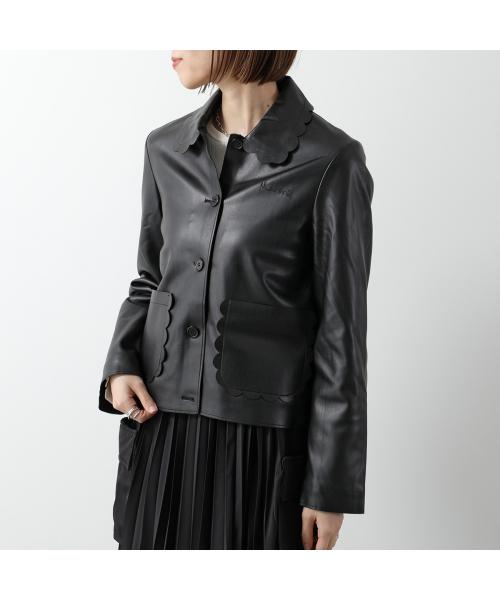 セール】MARNI KIDS ジャケット M01165 M00SN フェイクレザー セール】MARNI KIDS ジャケット M01165 M00SN フェイクレザー