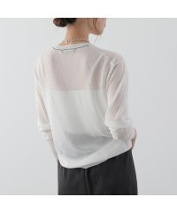 IHATOV/IHATOV シアーニット Sheer Round Knit IH12－6A－87307/507545904