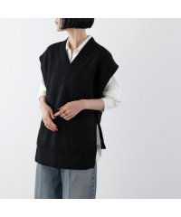 IHATOV/イーハトーブ IHATOV IHATOV ニットベスト Wool Cashmere Vest IH12ー6Aー86406/507545905
