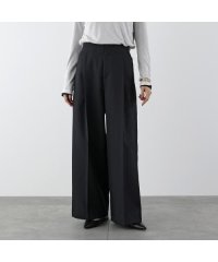IHATOV/イーハトーブ IHATOV IHATOV パンツ Double Cross Tuck Wide Leg Pants IH10ー6Aー86412/507545908