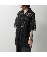 PROVOKE/PROVOKE 半袖 シャツ tulle lace big shirt PV－030052/507545926
