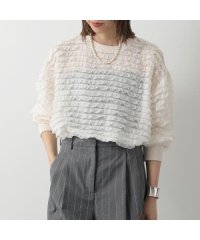 PROVOKE/PROVOKE プルオーバー sheer frill pullover PV－030053/507545927