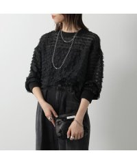 PROVOKE/PROVOKE プルオーバー sheer frill pullover PV－030053/507545927