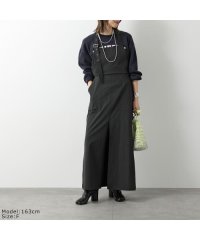 PROVOKE/PROVOKE ワンピース pinstripe apron dress PV－070042/507545929