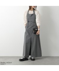 PROVOKE/PROVOKE ワンピース pinstripe apron dress PV－070042/507545929