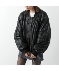 PROVOKE/PROVOKE ブルゾン fakeleather MA－1 PV－100046 ダメージ/507545933