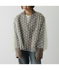 PROVOKE/プロヴォーク PROVOKE PROVOKE プルオーバー tulle ribbon dot P/O PV－010060/507545935
