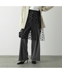 PROVOKE/プロヴォーク PROVOKE PROVOKE ラップスカート tulle ribbon dot wrap skirt PV－040028/507545936
