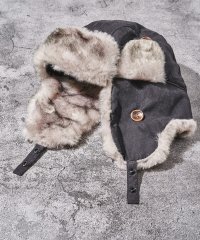 TETE HOMME/テットオム TETE HOMME 【Ruben】MIXFUR FLIGHTCAP / ファーフライトキャップ/507546093