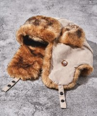 TETE HOMME/テットオム TETE HOMME 【Ruben】MIXFUR FLIGHTCAP / ファーフライトキャップ/507546093