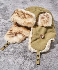 TETE HOMME/テットオム TETE HOMME 【Ruben】MIXFUR FLIGHTCAP / ファーフライトキャップ/507546093