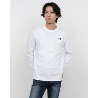 THE NORTH FACE/ザ・ノース・フェイス THE NORTH FACE ノースフェイス メンズ ロングスリーブ ボックスグラフィック ティーシャツ THE NORTH FACE B/507546096