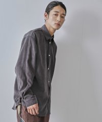 JUNRed/カルゼコールシャーリングシャツ/507546480