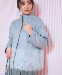 Feroux/ウール混 ショートコート/507546557
