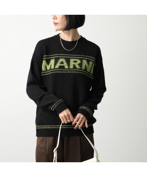 セール】MARNI KIDS ニット M01212 M00TB セーター ロゴ(507546629) | マルニ(MARNI) - d fashion