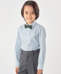 SHIPS KIDS/SHIPS KIDS:100～130cm / ストライプ レギュラーカラー シャツ/507546638