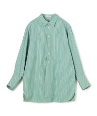 MACPHEE/コットンブロード チュニックシャツ/507546641