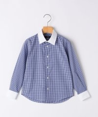 SHIPS KIDS/SHIPS KIDS:140～160cm / ギンガム クレリック レギュラーカラー シャツ/507546896