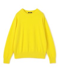 GALERIE VIE/バルキーカシミヤ クルーネックプルオーバー/507546951
