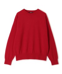 GALERIE VIE/バルキーカシミヤ クルーネックプルオーバー/507546951